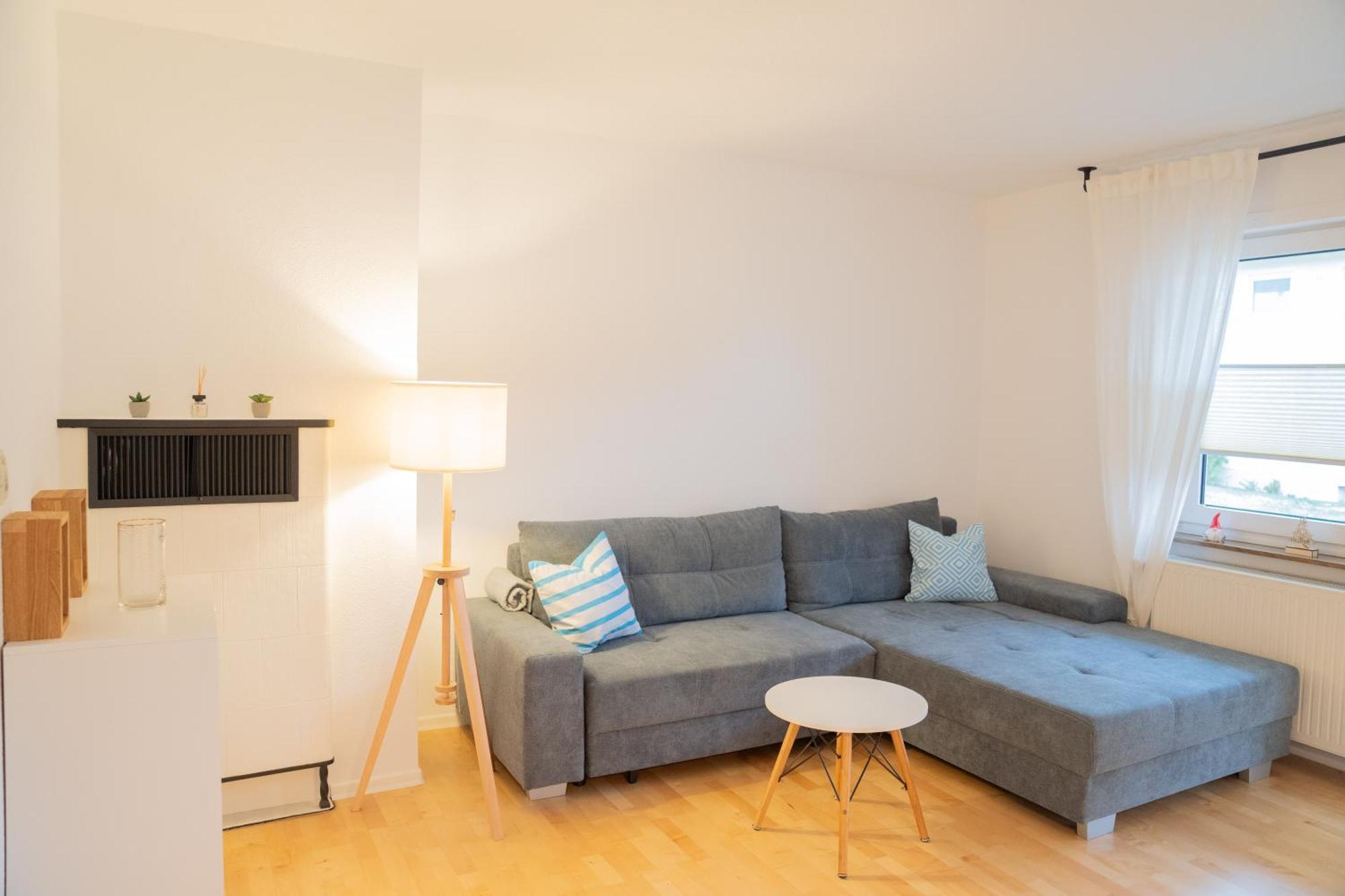 Ferienwohnung มอนทาเบาอาร์ ภายนอก รูปภาพ
