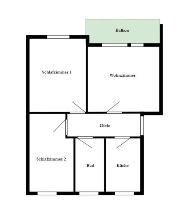 Ferienwohnung มอนทาเบาอาร์ ภายนอก รูปภาพ